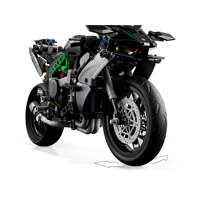 LEGO Technic 42170 : La moto Kawasaki Ninja H2R