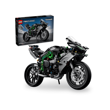 LEGO Technic 42170 : La moto Kawasaki Ninja H2R