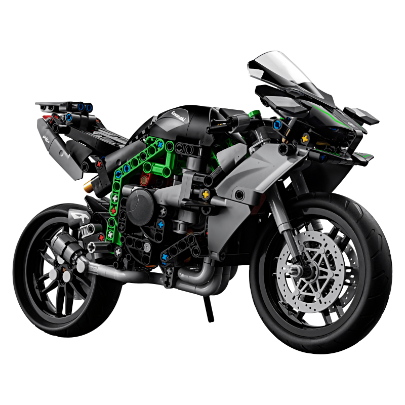 LEGO Technic 42170 : La moto Kawasaki Ninja H2R