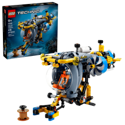 LEGO Technic 42201 : Le sous-marin de recherche en haute mer