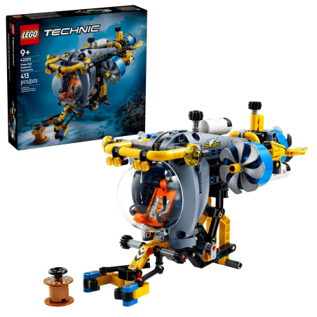 LEGO Technic 42201 : Le sous-marin de recherche en haute mer
