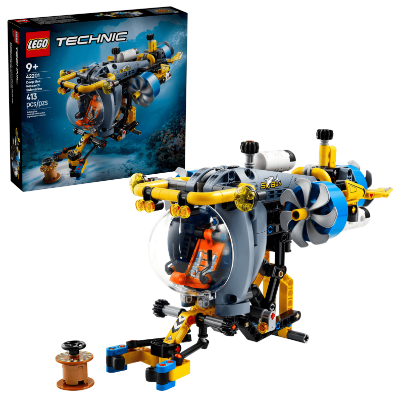 LEGO Technic 42201 : Le sous-marin de recherche en haute mer