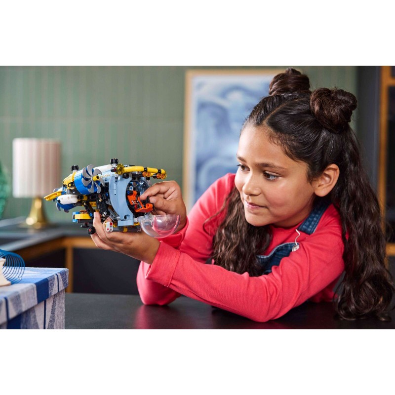 LEGO Technic 42201 : Le sous-marin de recherche en haute mer