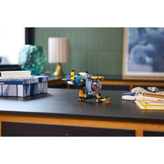 LEGO Technic 42201 : Le sous-marin de recherche en haute mer