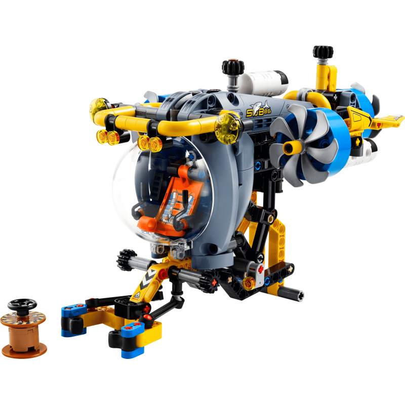 LEGO Technic 42201 : Le sous-marin de recherche en haute mer