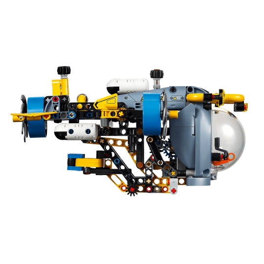 LEGO Technic 42201 : Le sous-marin de recherche en haute mer