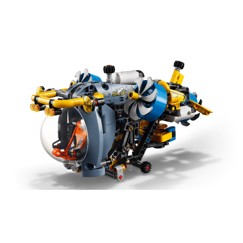 LEGO Technic 42201 : Le sous-marin de recherche en haute mer