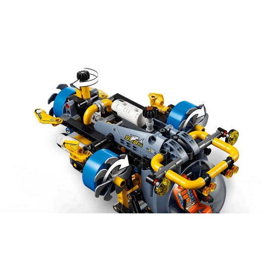 LEGO Technic 42201 : Le sous-marin de recherche en haute mer