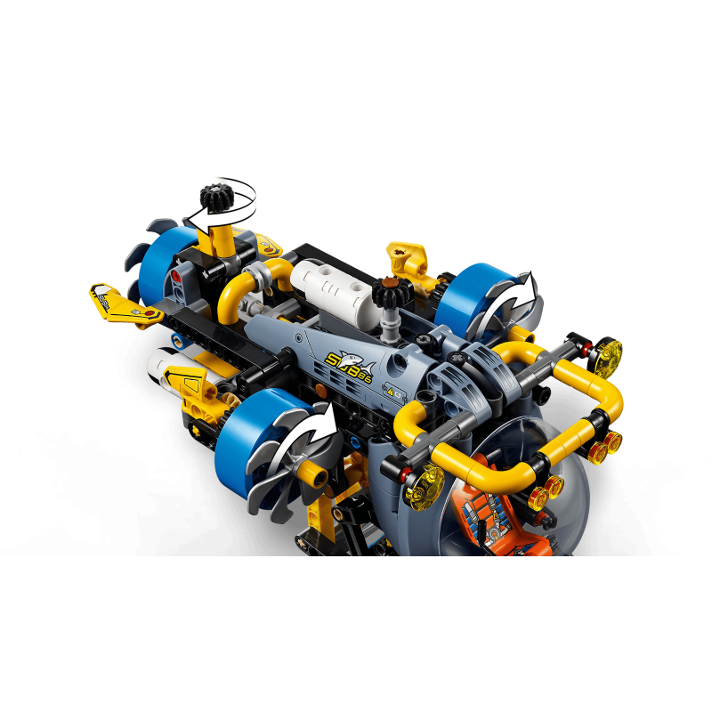 LEGO Technic 42201 : Le sous-marin de recherche en haute mer