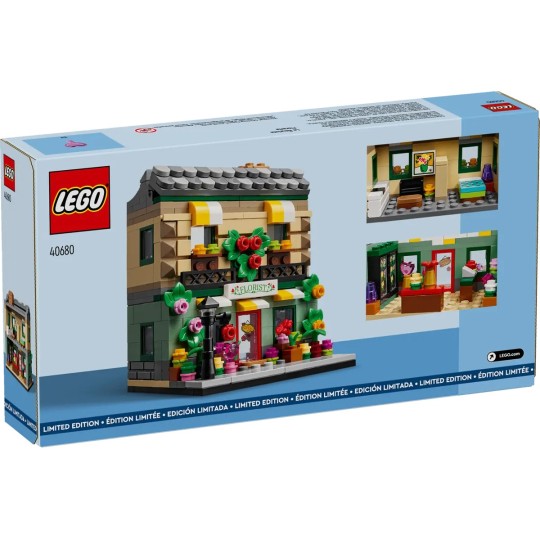 Fleuriste LEGO