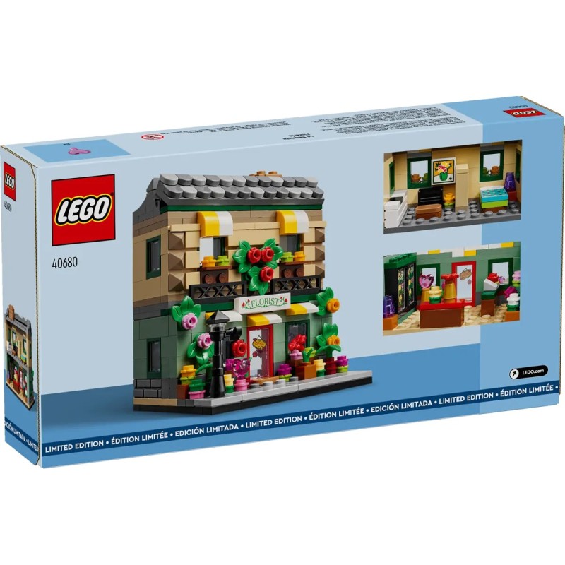 Fleuriste LEGO