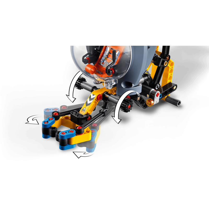 LEGO Technic 42201 : Le sous-marin de recherche en haute mer