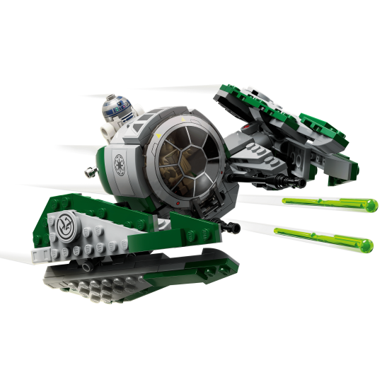Lego Star Wars 75360 - Le chasseur Jedi de Yoda