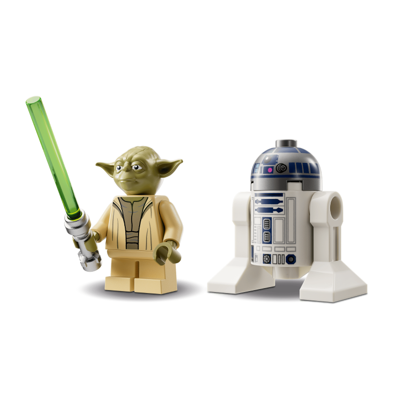 Lego Star Wars 75360 - Le chasseur Jedi de Yoda