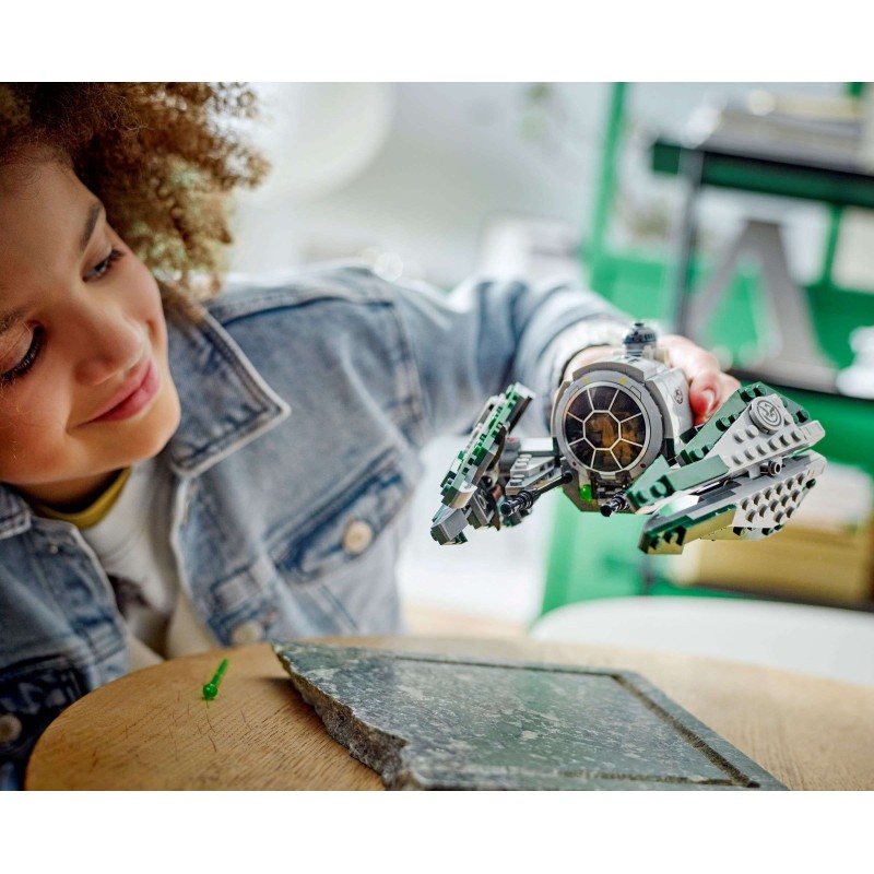 Lego Star Wars 75360 - Le chasseur Jedi de Yoda