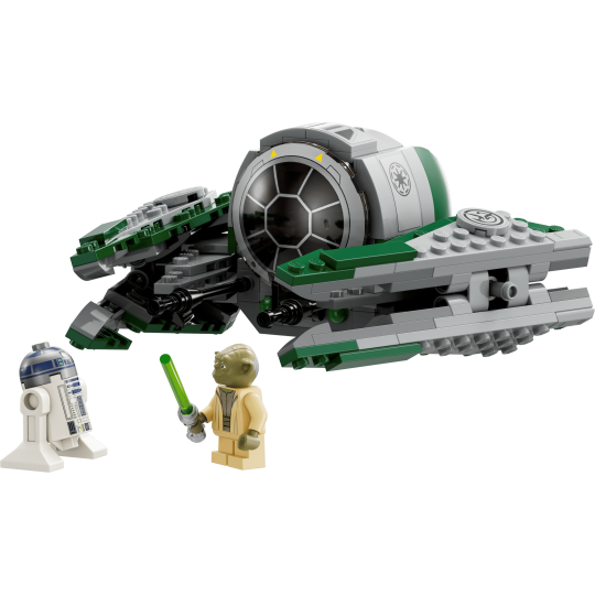 Lego Star Wars 75360 - Le chasseur Jedi de Yoda