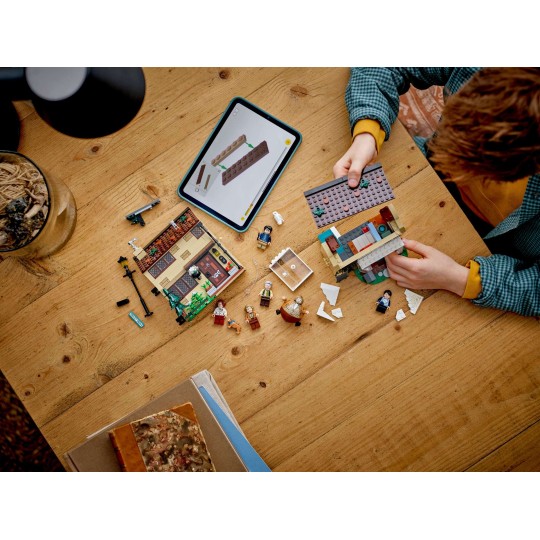 LEGO Harry Potter 76451 : Privet Drive : la visite de tante Marge