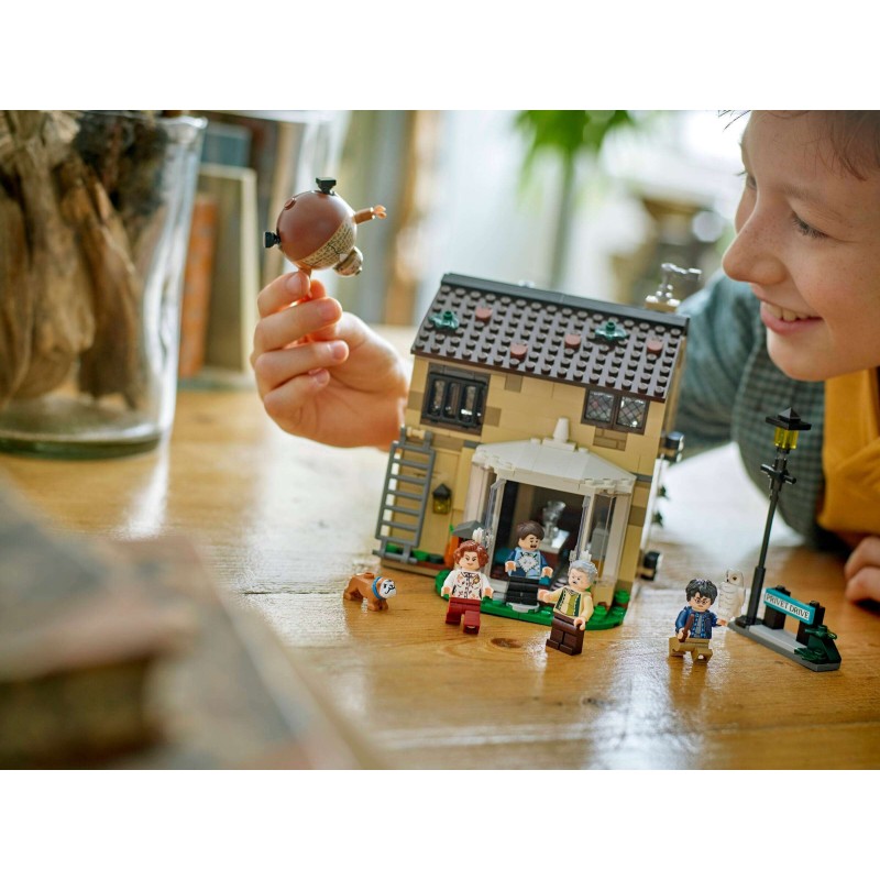 LEGO Harry Potter 76451 : Privet Drive : la visite de tante Marge