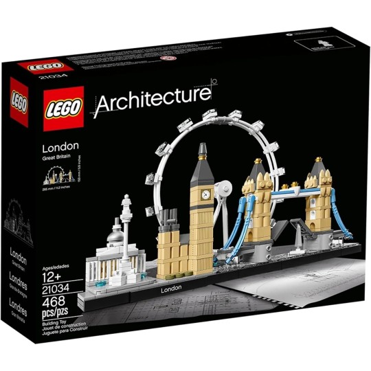 Lego 21034 - Architecture Londres