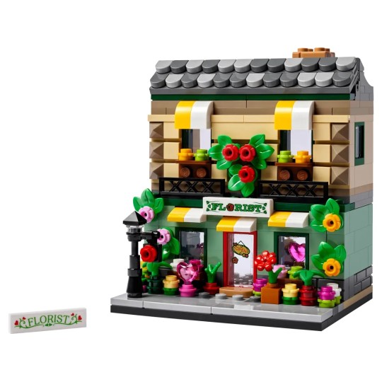 lego Le magasin de fleurs