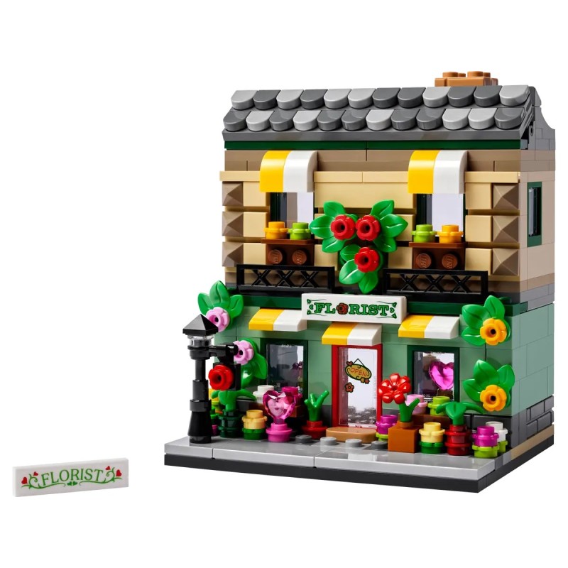 lego Le magasin de fleurs