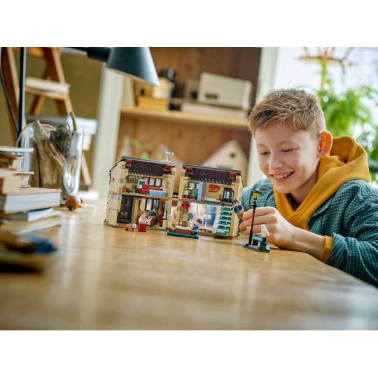 LEGO Harry Potter 76451 : Privet Drive : la visite de tante Marge