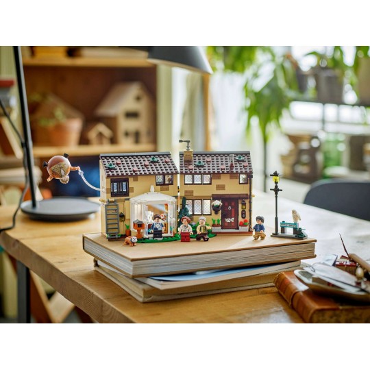 LEGO Harry Potter 76451 : Privet Drive : la visite de tante Marge