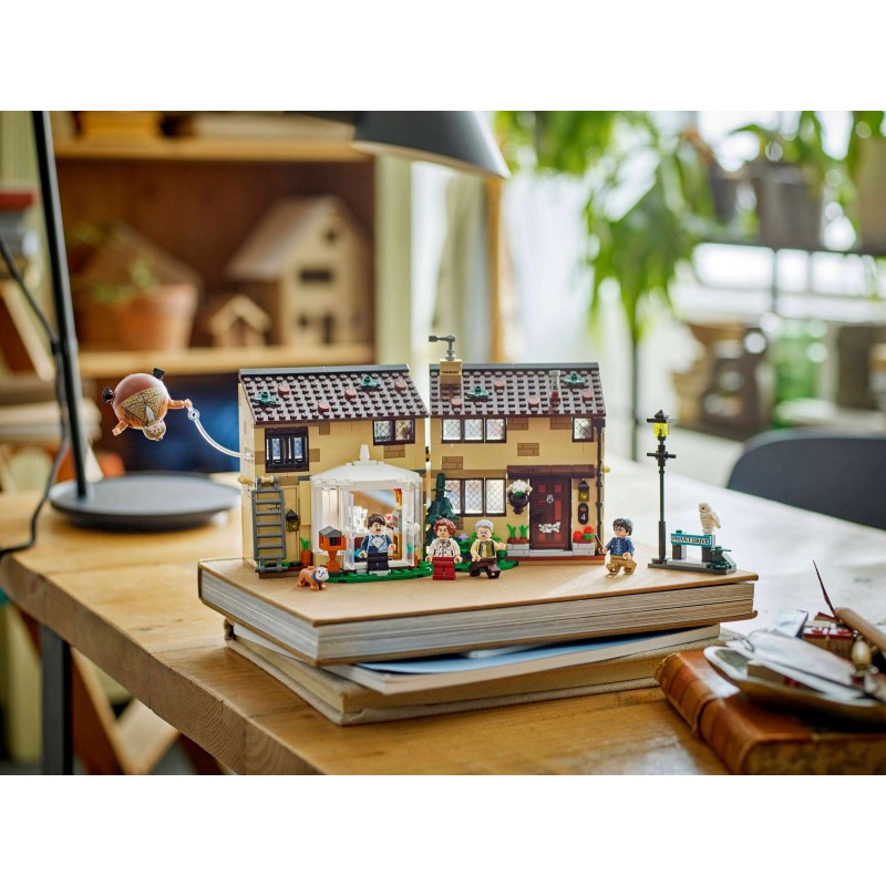 LEGO Harry Potter 76451 : Privet Drive : la visite de tante Marge