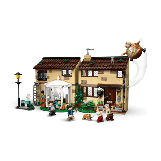 LEGO Harry Potter 76451 : Privet Drive : la visite de tante Marge