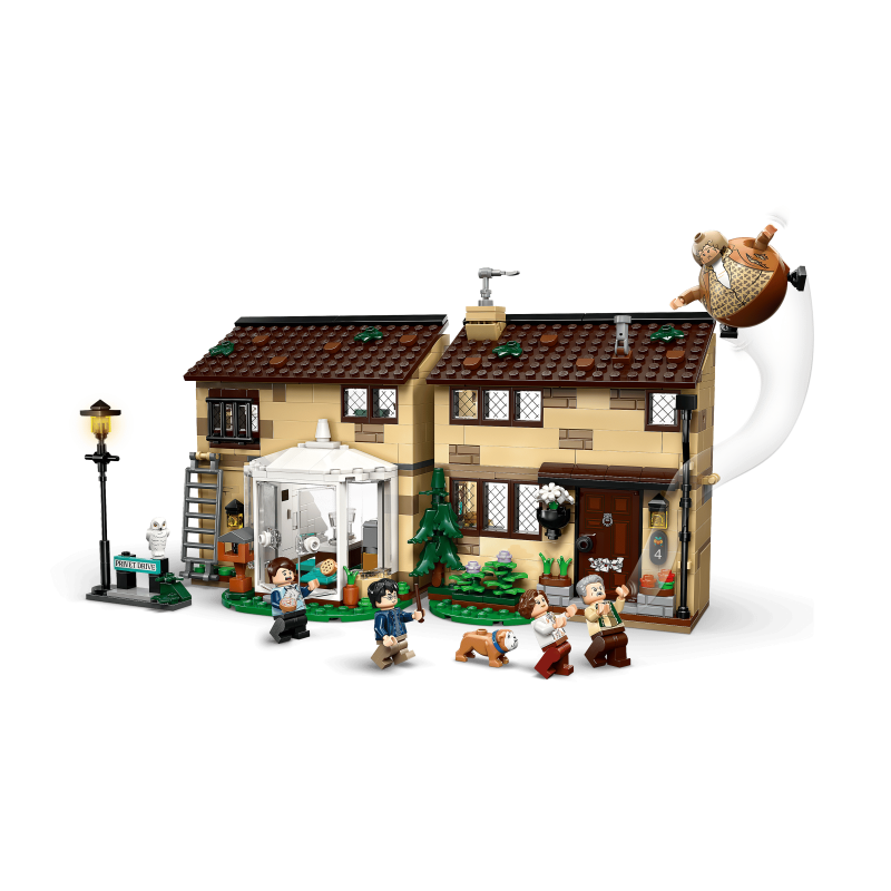 LEGO Harry Potter 76451 : Privet Drive : la visite de tante Marge