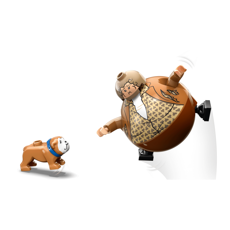 LEGO Harry Potter 76451 : Privet Drive : la visite de tante Marge