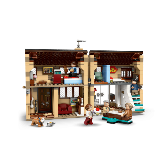LEGO Harry Potter 76451 : Privet Drive : la visite de tante Marge