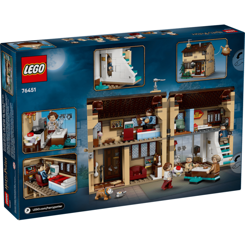 LEGO Harry Potter 76451 : Privet Drive : la visite de tante Marge
