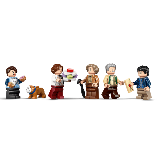 LEGO Harry Potter 76451 : Privet Drive : la visite de tante Marge