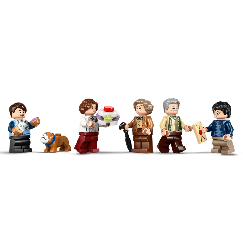 LEGO Harry Potter 76451 : Privet Drive : la visite de tante Marge