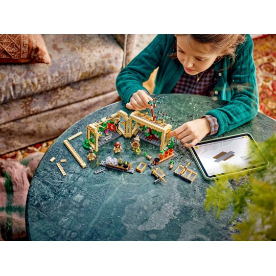 LEGO Harry Potter 76445 : Le château de Poudlard : le cours de botanique