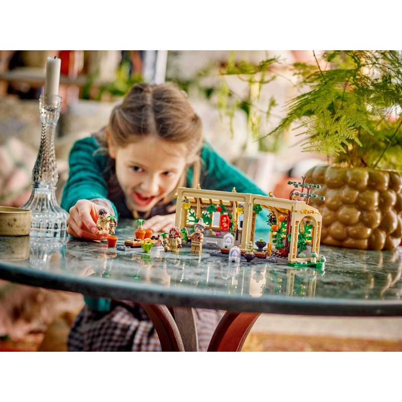 LEGO Harry Potter 76445 : Le château de Poudlard : le cours de botanique
