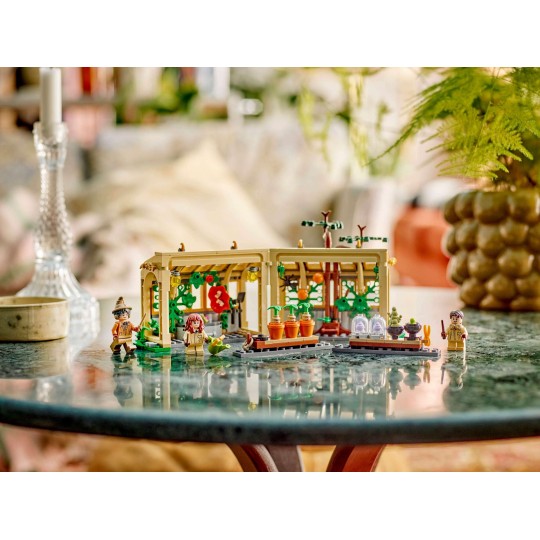LEGO Harry Potter 76445 : Le château de Poudlard : le cours de botanique