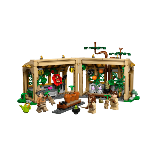 LEGO Harry Potter 76445 : Le château de Poudlard : le cours de botanique