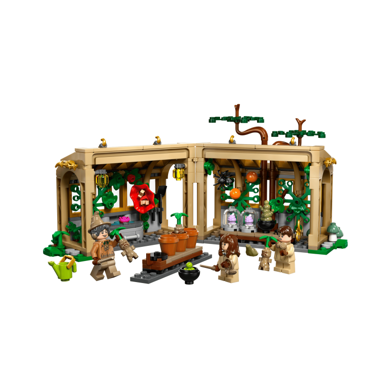 LEGO Harry Potter 76445 : Le château de Poudlard : le cours de botanique