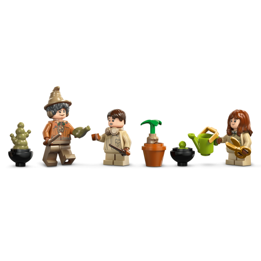 LEGO Harry Potter 76445 : Le château de Poudlard : le cours de botanique