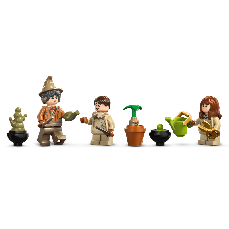 LEGO Harry Potter 76445 : Le château de Poudlard : le cours de botanique