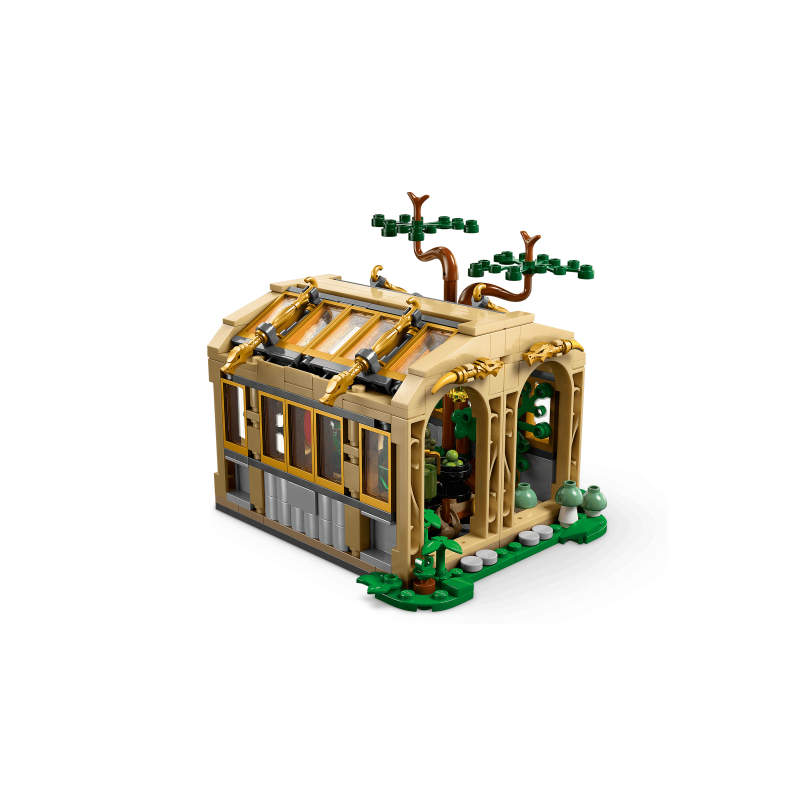LEGO Harry Potter 76445 : Le château de Poudlard : le cours de botanique