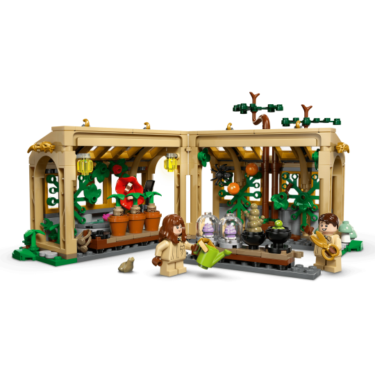 LEGO Harry Potter 76445 : Le château de Poudlard : le cours de botanique