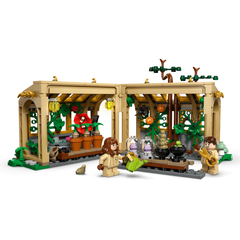 LEGO Harry Potter 76445 : Le château de Poudlard : le cours de botanique