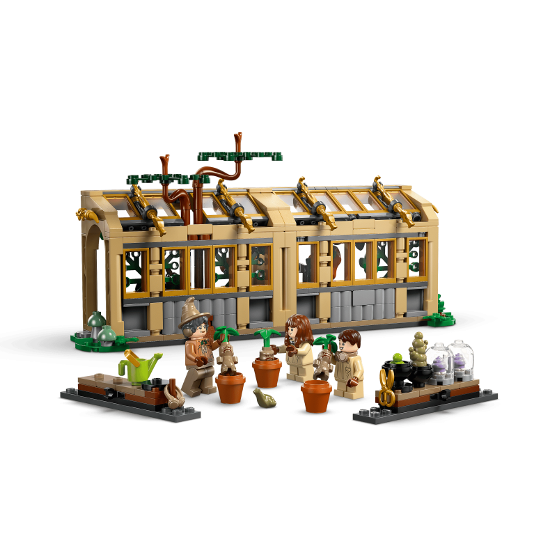 LEGO Harry Potter 76445 : Le château de Poudlard : le cours de botanique