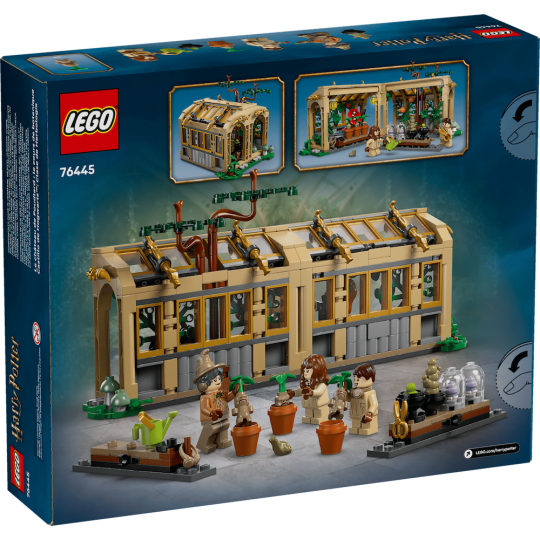LEGO Harry Potter 76445 : Le château de Poudlard : le cours de botanique