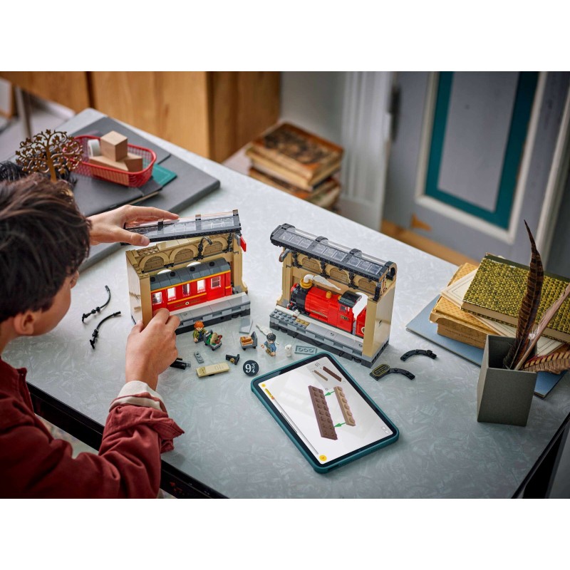 LEGO Harry Potter 76450 : Book nook : le Poudlard Express