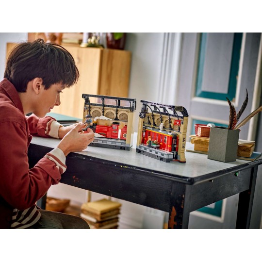 LEGO Harry Potter 76450 : Book nook : le Poudlard Express