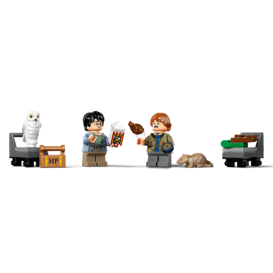 LEGO Harry Potter 76450 : Book nook : le Poudlard Express